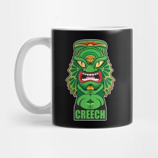 TIKI Creature Mug